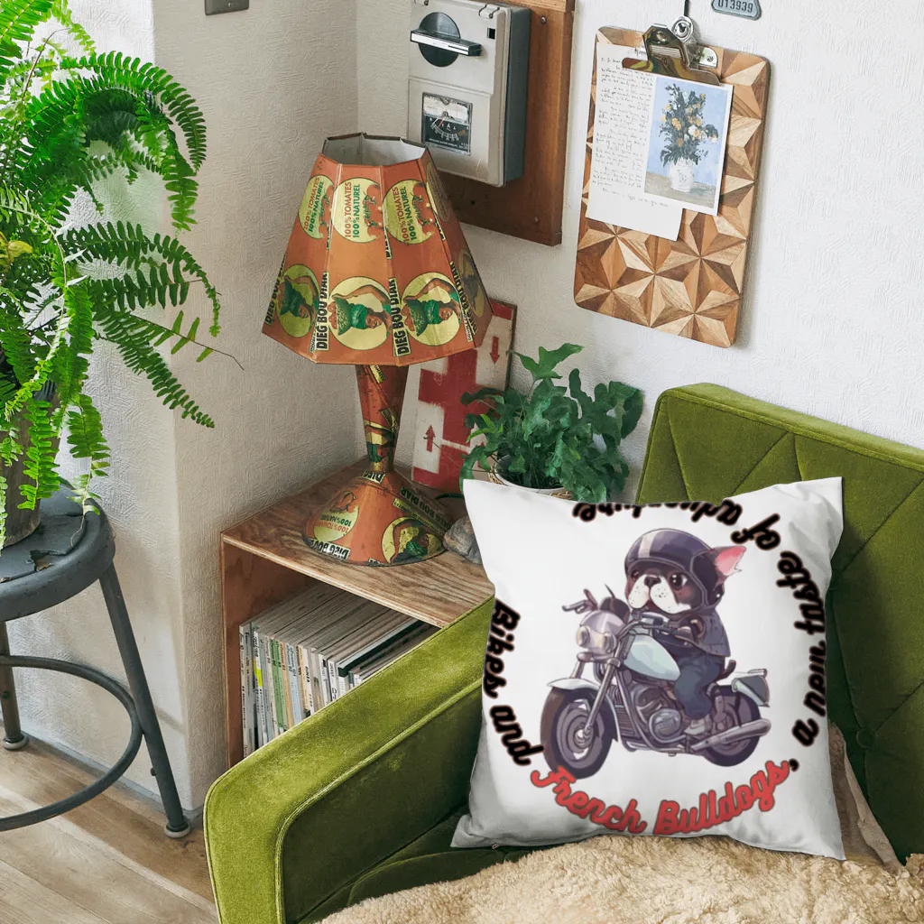 furebuhi　clubのbikeFrench Cushion