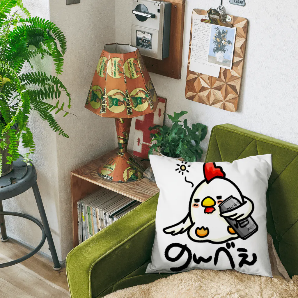 樹璃ィ's すとあののんべぇにわとりさん！カラー Cushion