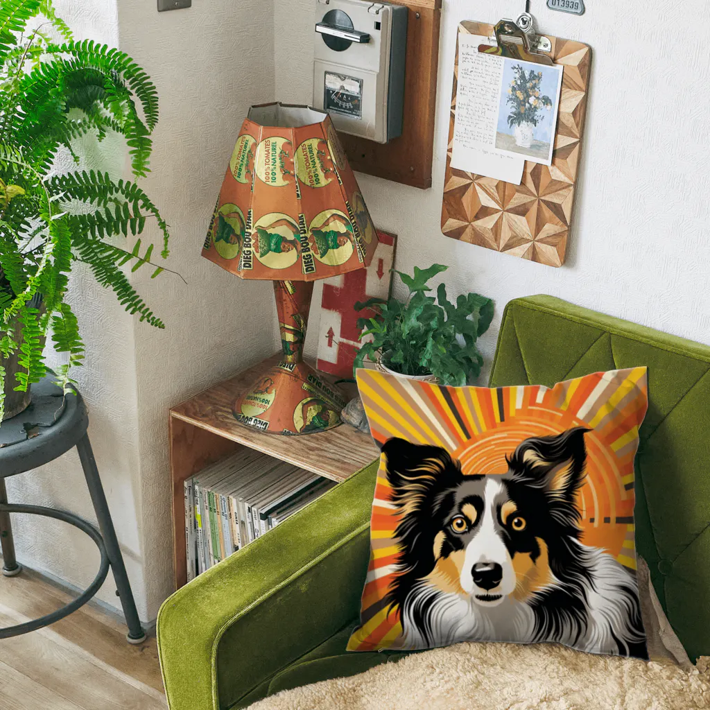 Sheltie Chic Creationsのシェルティ Cushion