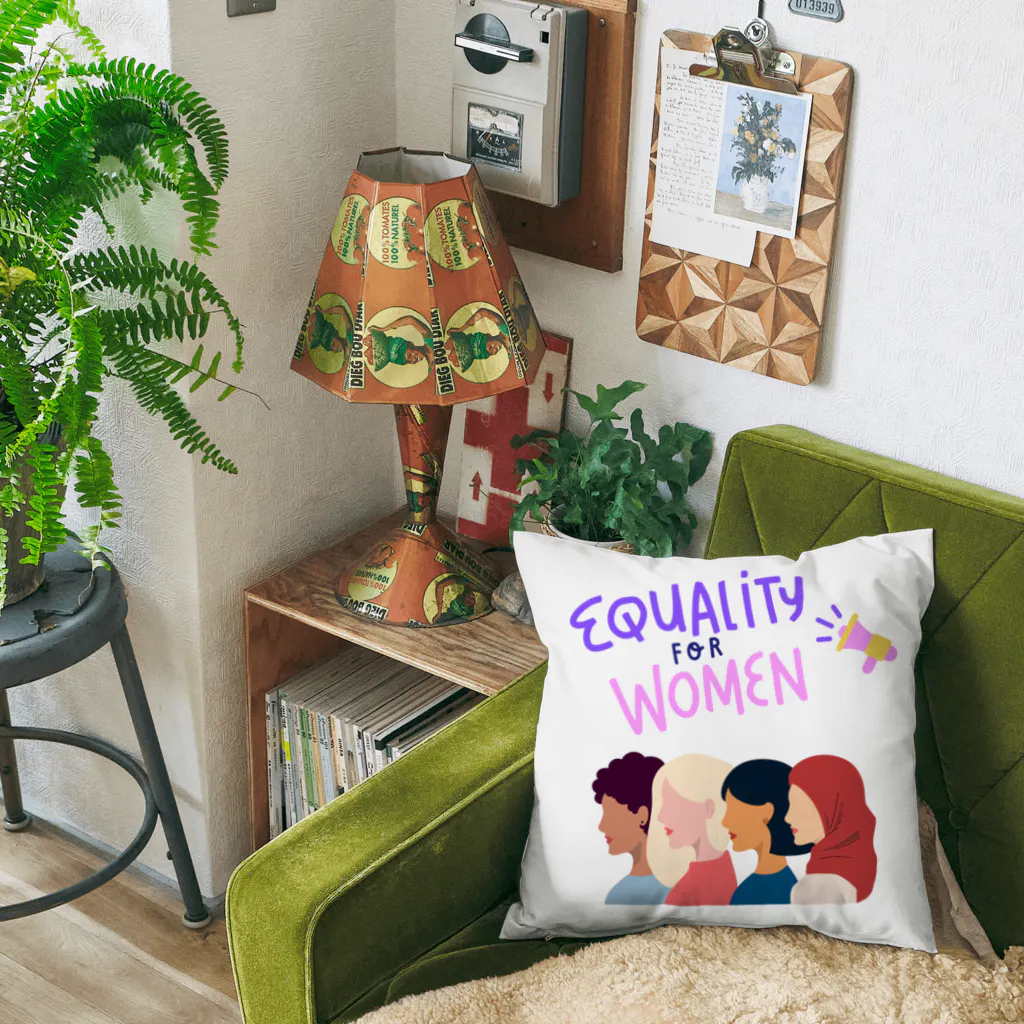 GG Voice & ActionのEquality for Women Cushion