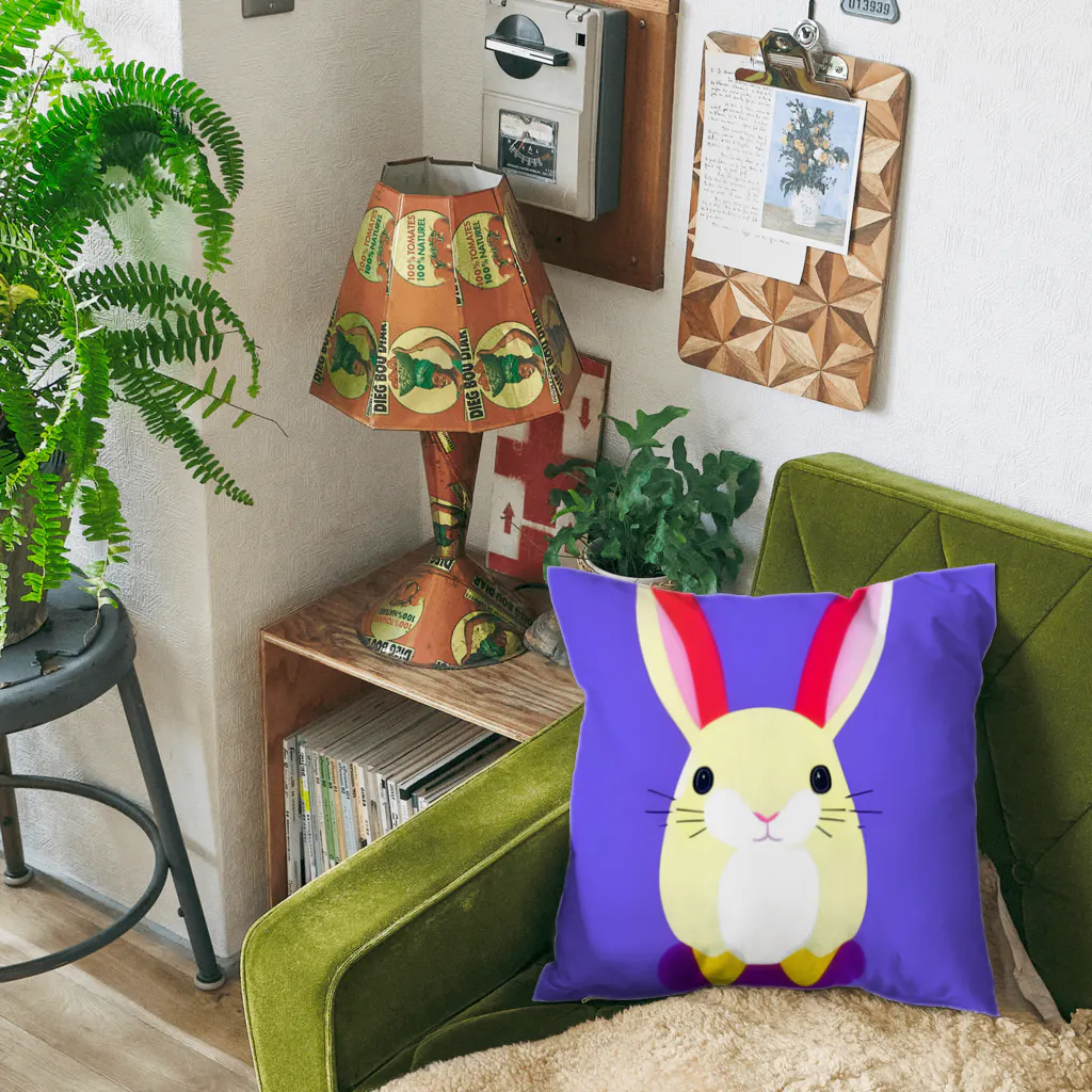 takuの穏やかな宝物のふわふわのしあわせ Cushion