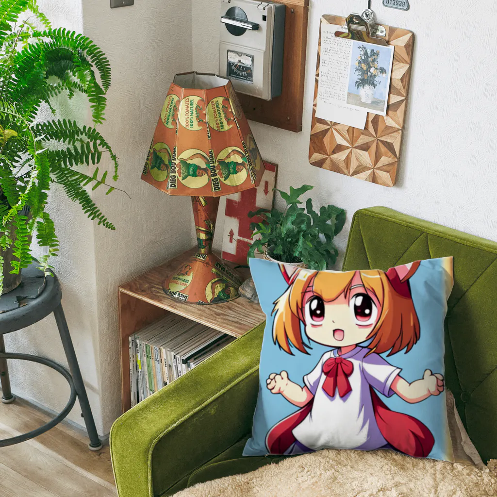 pixel-martのラビちゃん Cushion