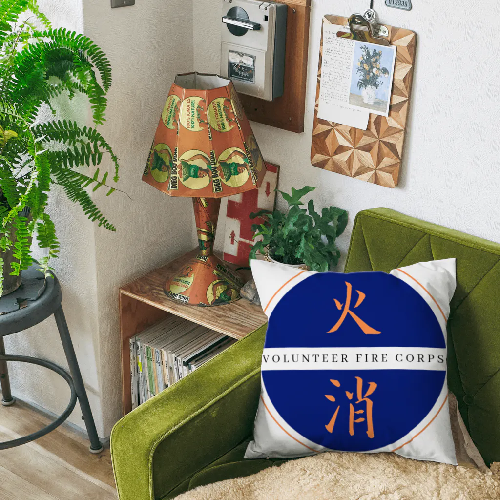 隣の越後屋の頑張れ消防団 Cushion