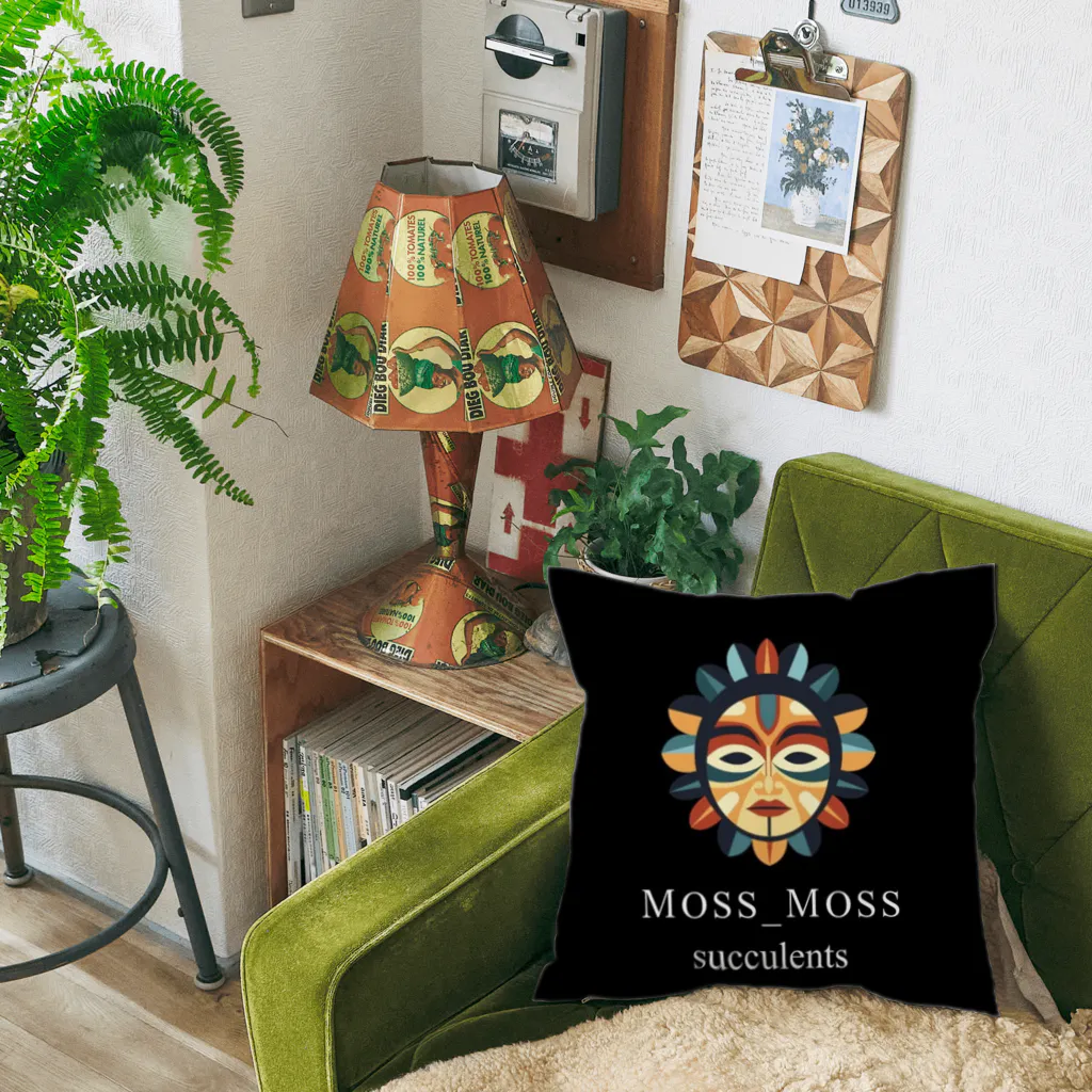 Moss_Moss succulentsのMoss Moss Cushion