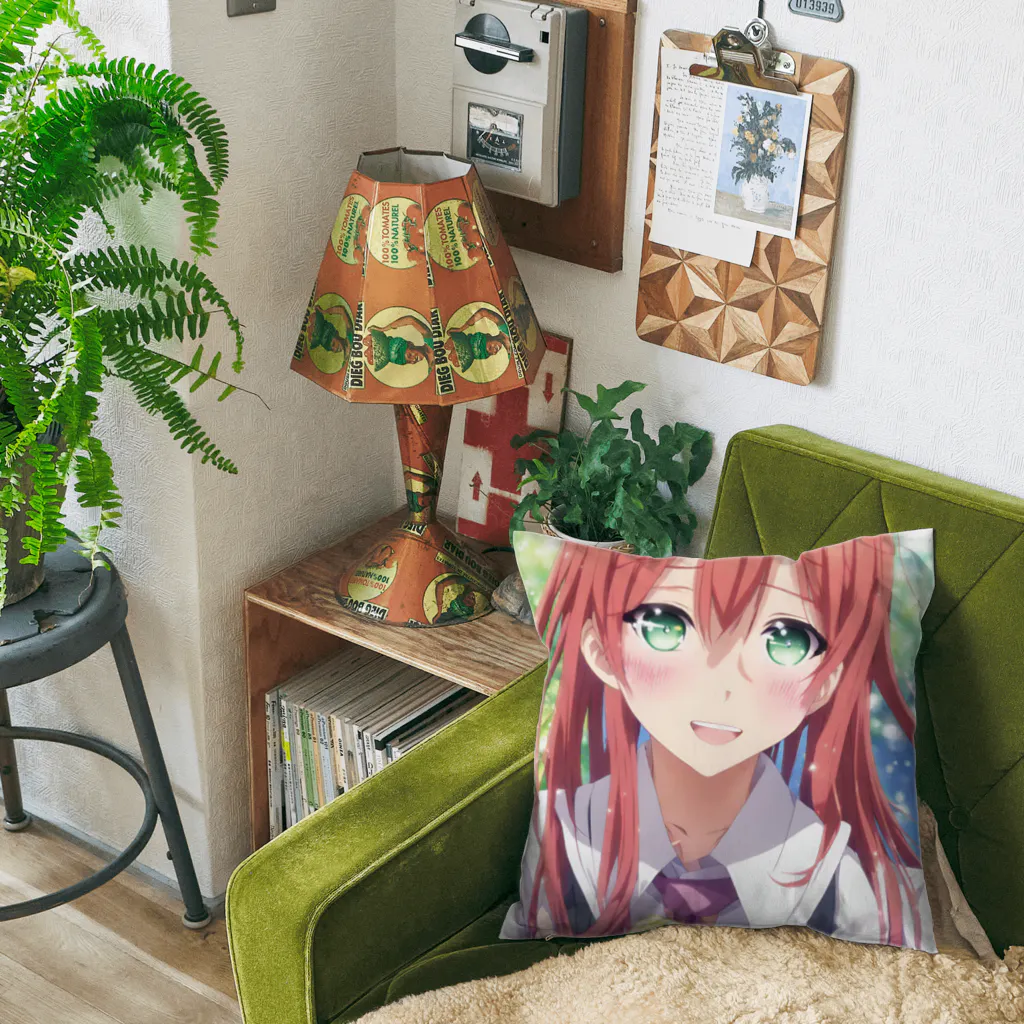 kinglureのナゾの女子高生 Cushion