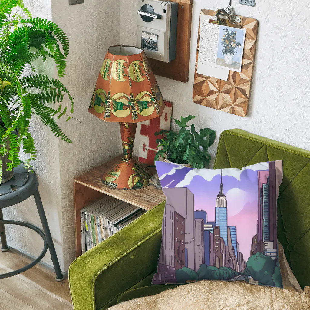 select shopのNew York Cushion