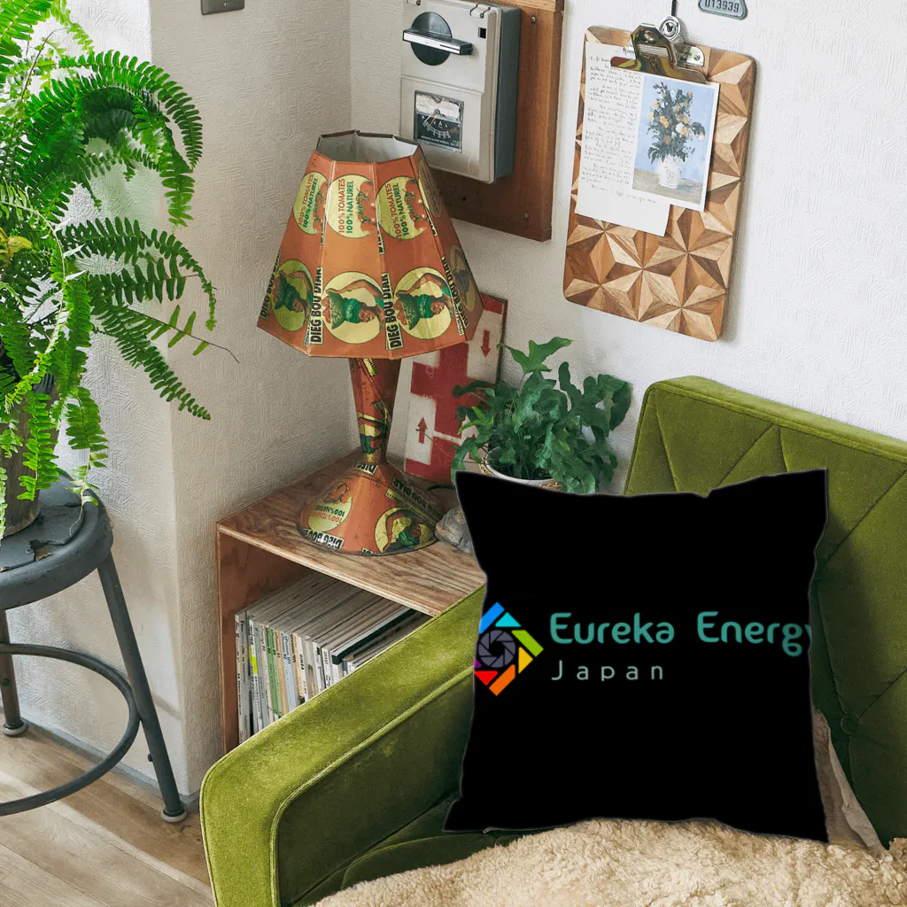 Eureka Energy Japan SuzuriのEureka Energy Japan SIDE COOL Cushion