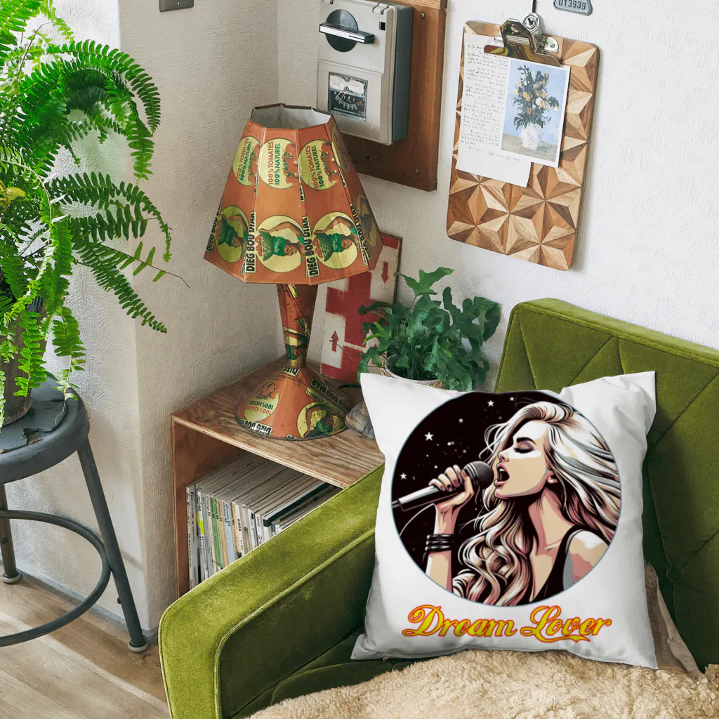 islandmoon13の美しきROCK STAR Cushion