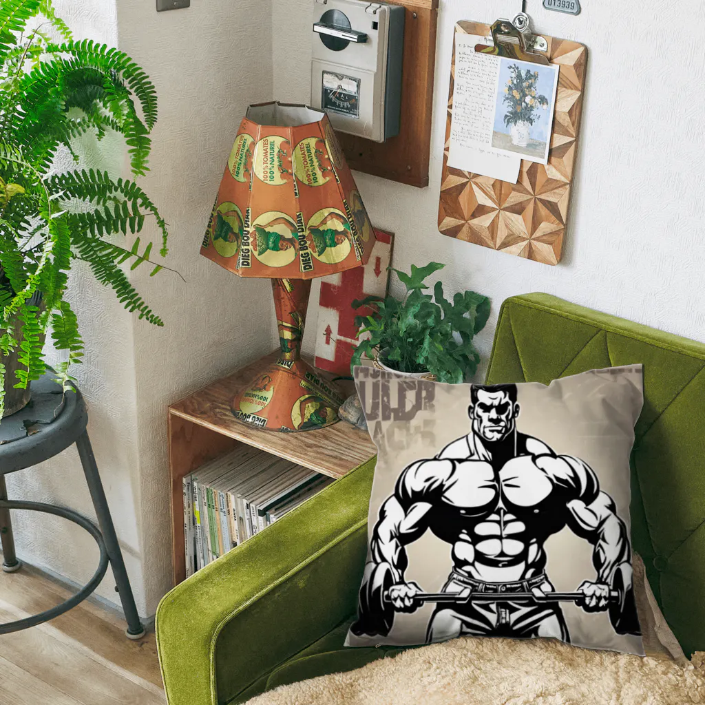 tsunezoのマッチョマン Cushion