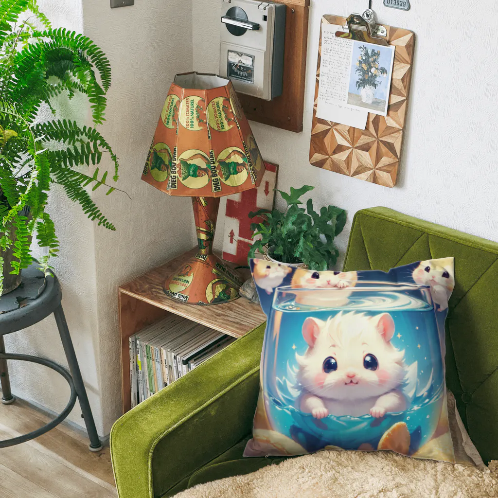 ふるふるアニマルのふるふるハムスター第三弾！ Cushion