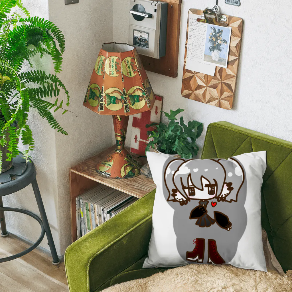 弱の弱(ジャックちゃん Cushion