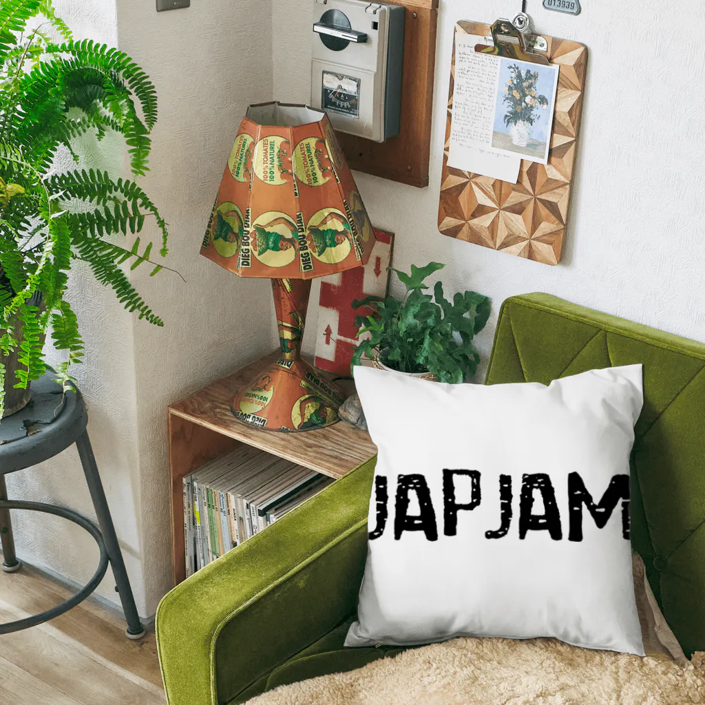 まりものお店のJAPJAM ロゴ Cushion