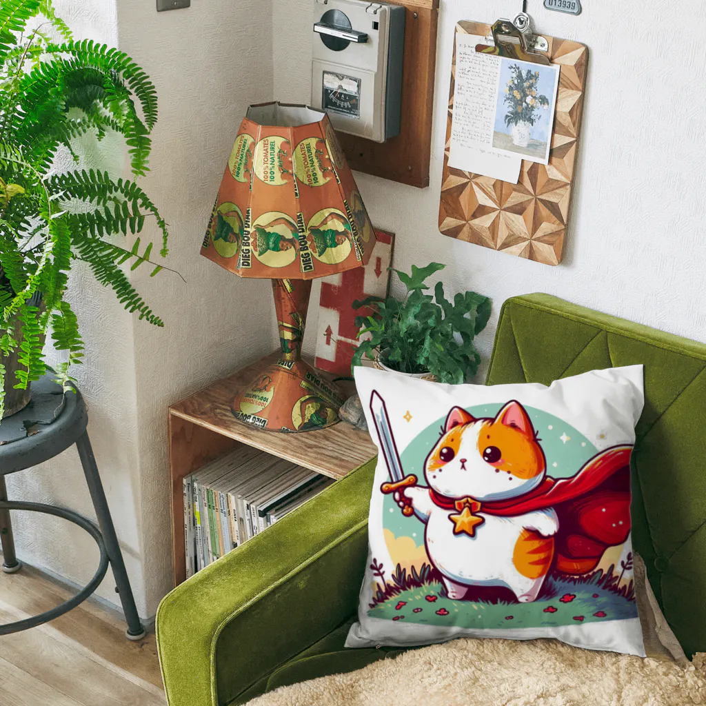 スウィッチボックスのにゃんこ勇者 Cushion