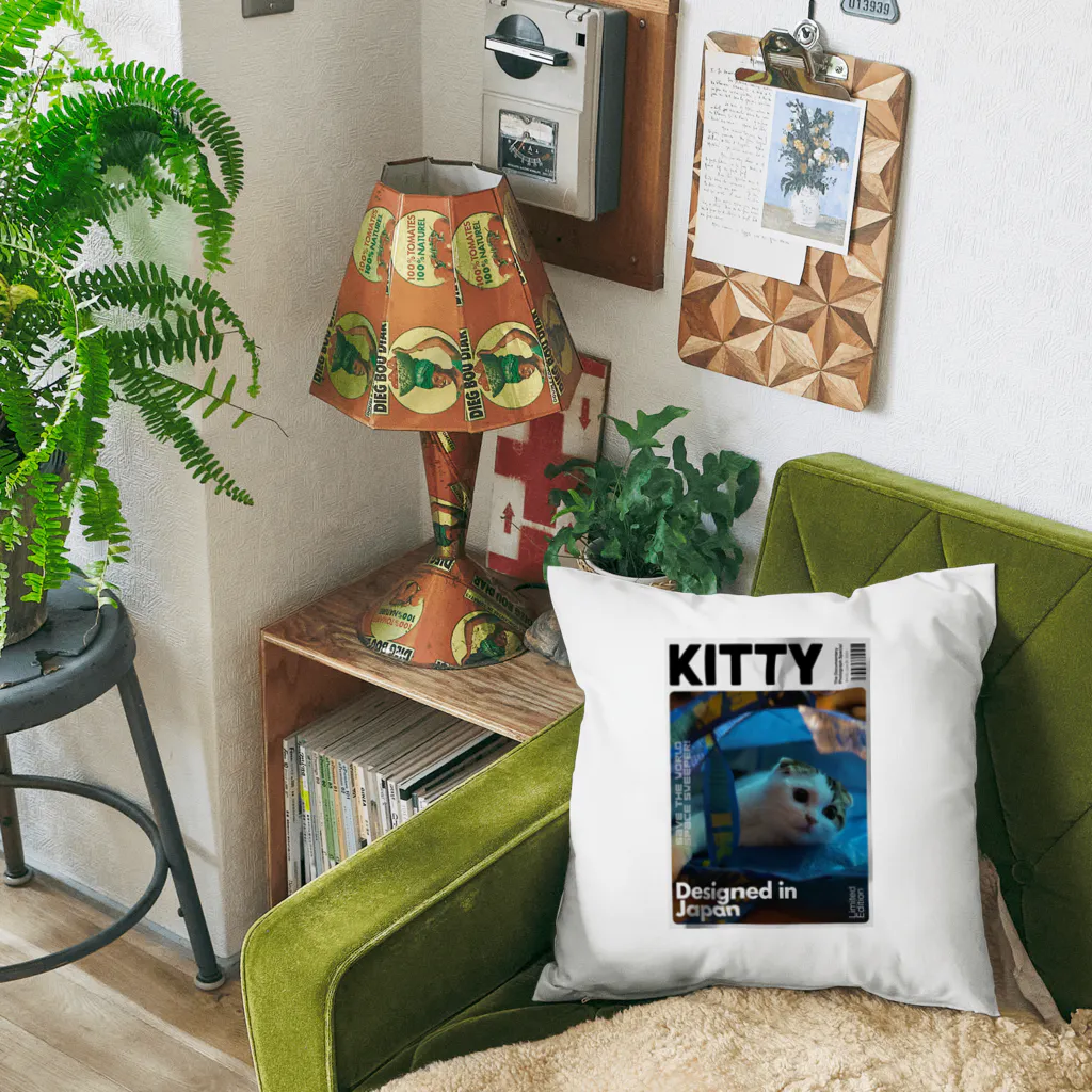 The Kitten ™︎のKITTY Cushion