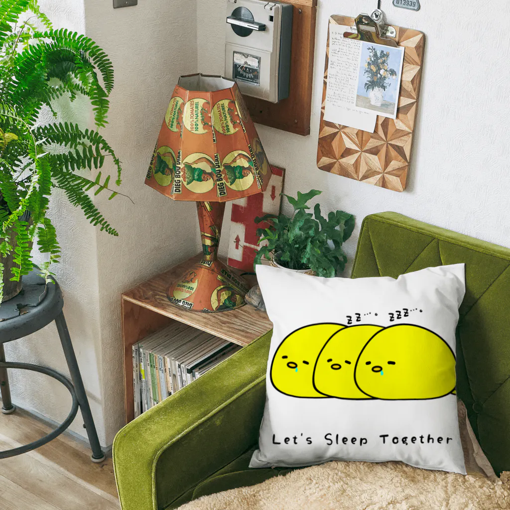 tsukav Shopのおやすみひよこ Cushion