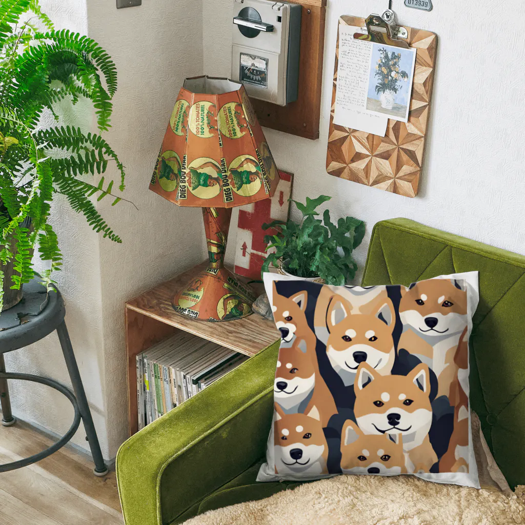 pinetreeの柴犬 マルチ Cushion