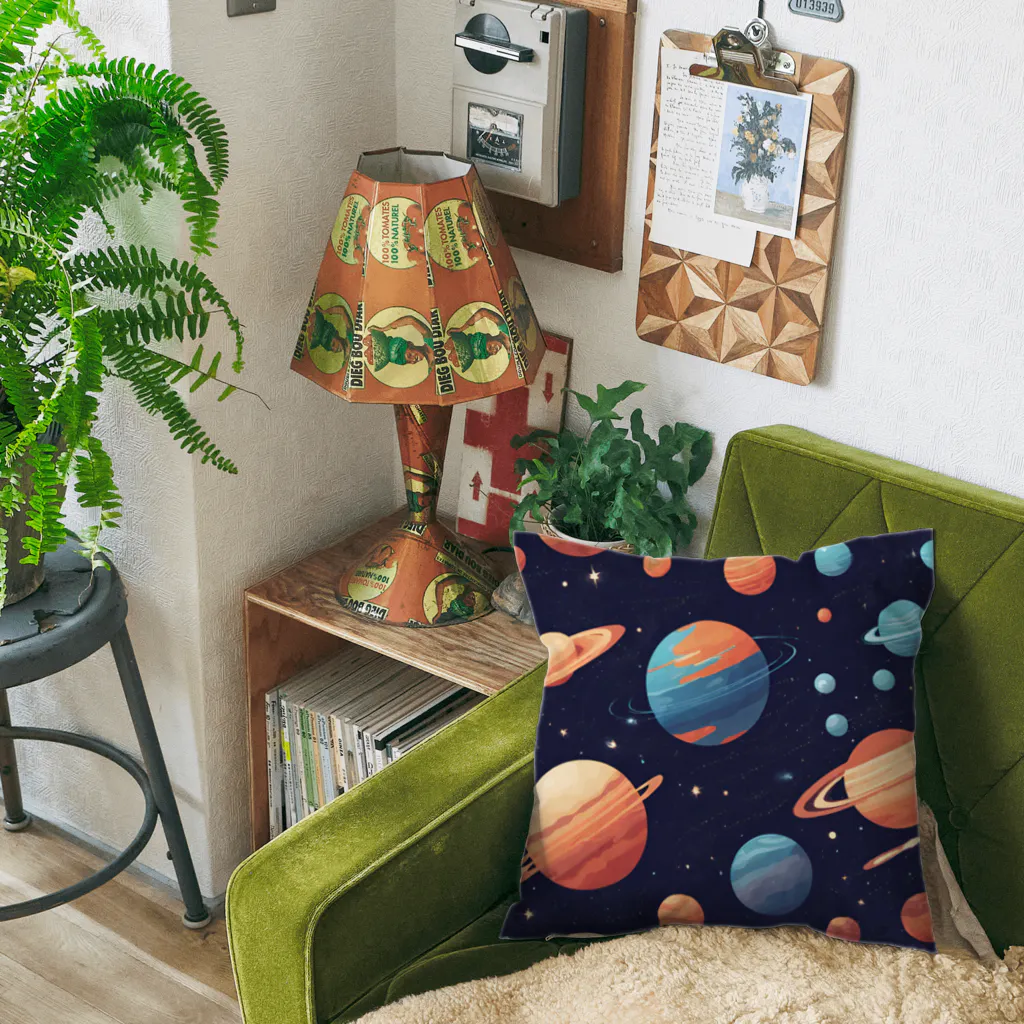 おしゃれなグッズ集の惑星　グッズ Cushion