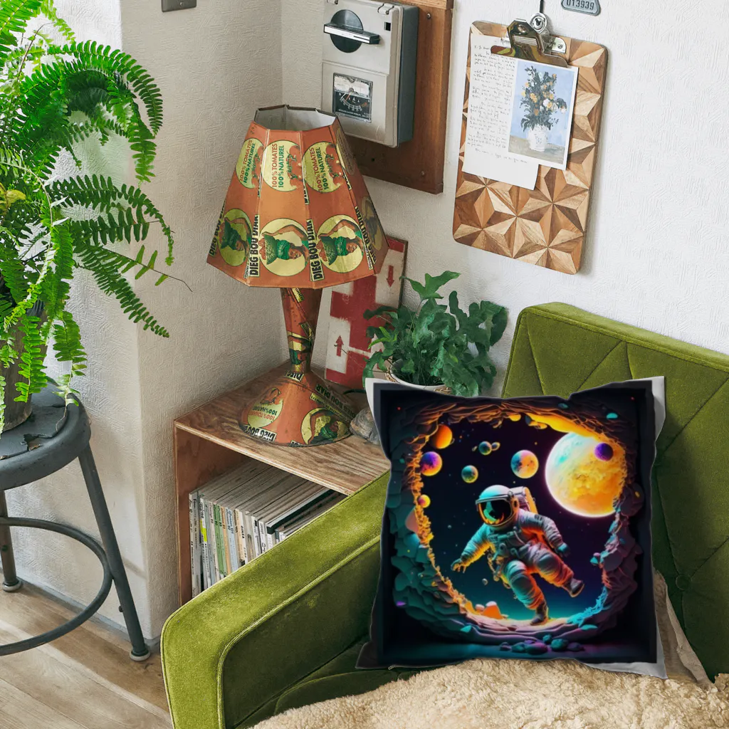 Hilariの宇宙飛行士シリーズ Cushion