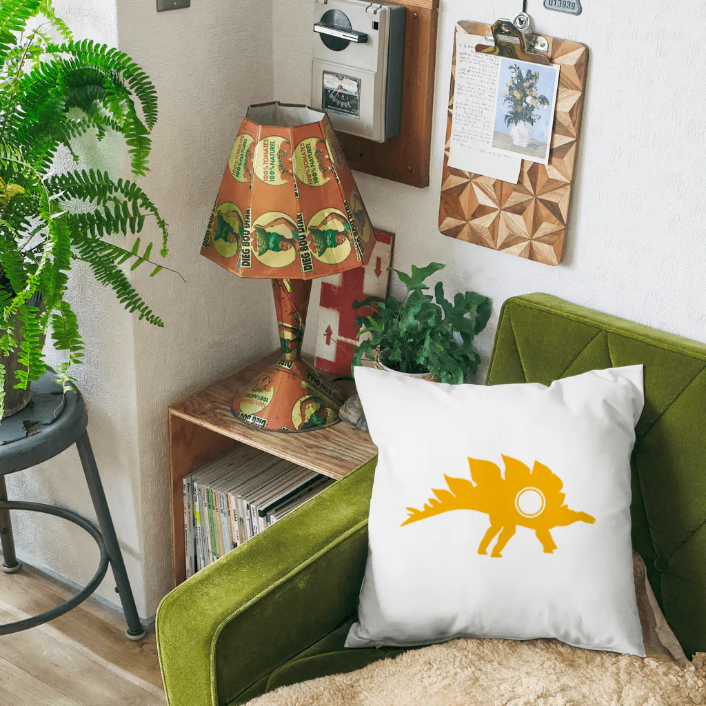 MELLOW-MELLOWのDinosaurs monogram3 Cushion