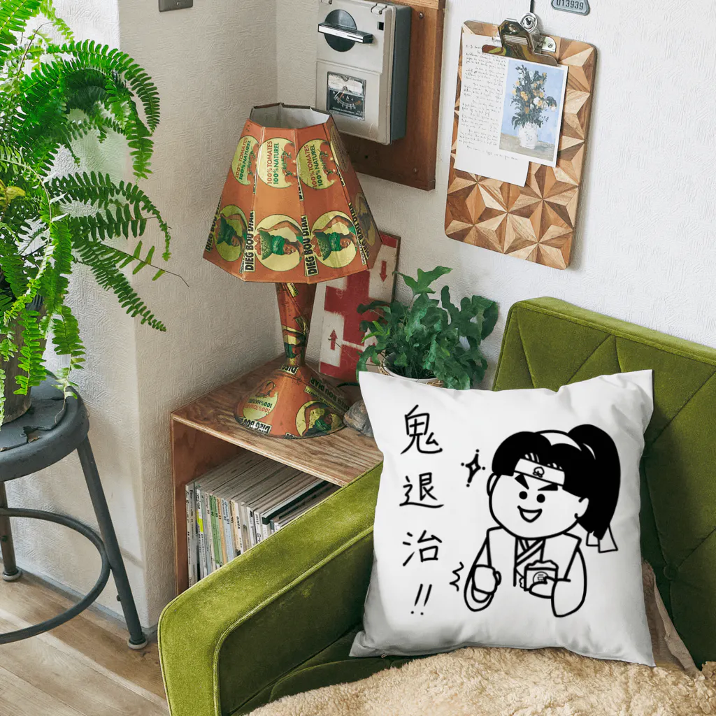 Aangel444Mの桃太郎の鬼退治 Cushion