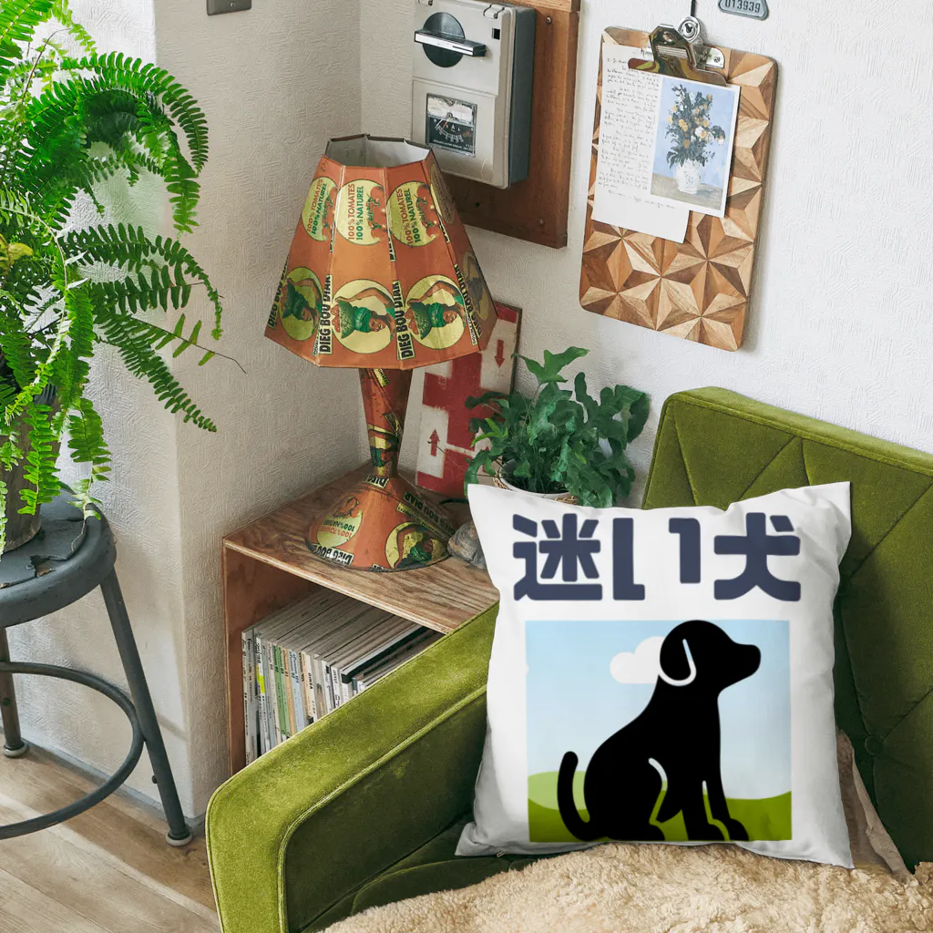 T nakaoの迷犬 Cushion