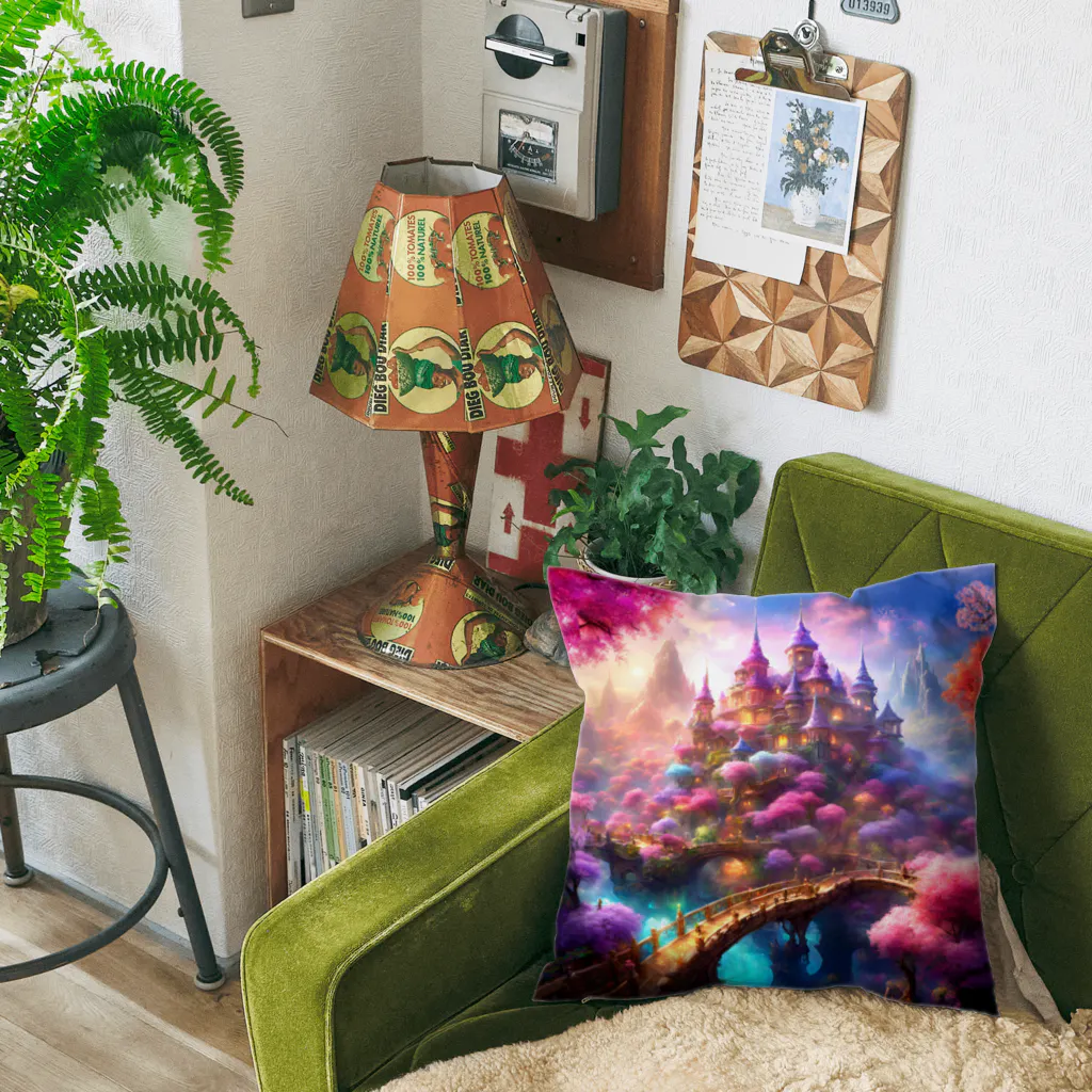 ファンタジアの幻界 メソカナン渓谷 Cushion