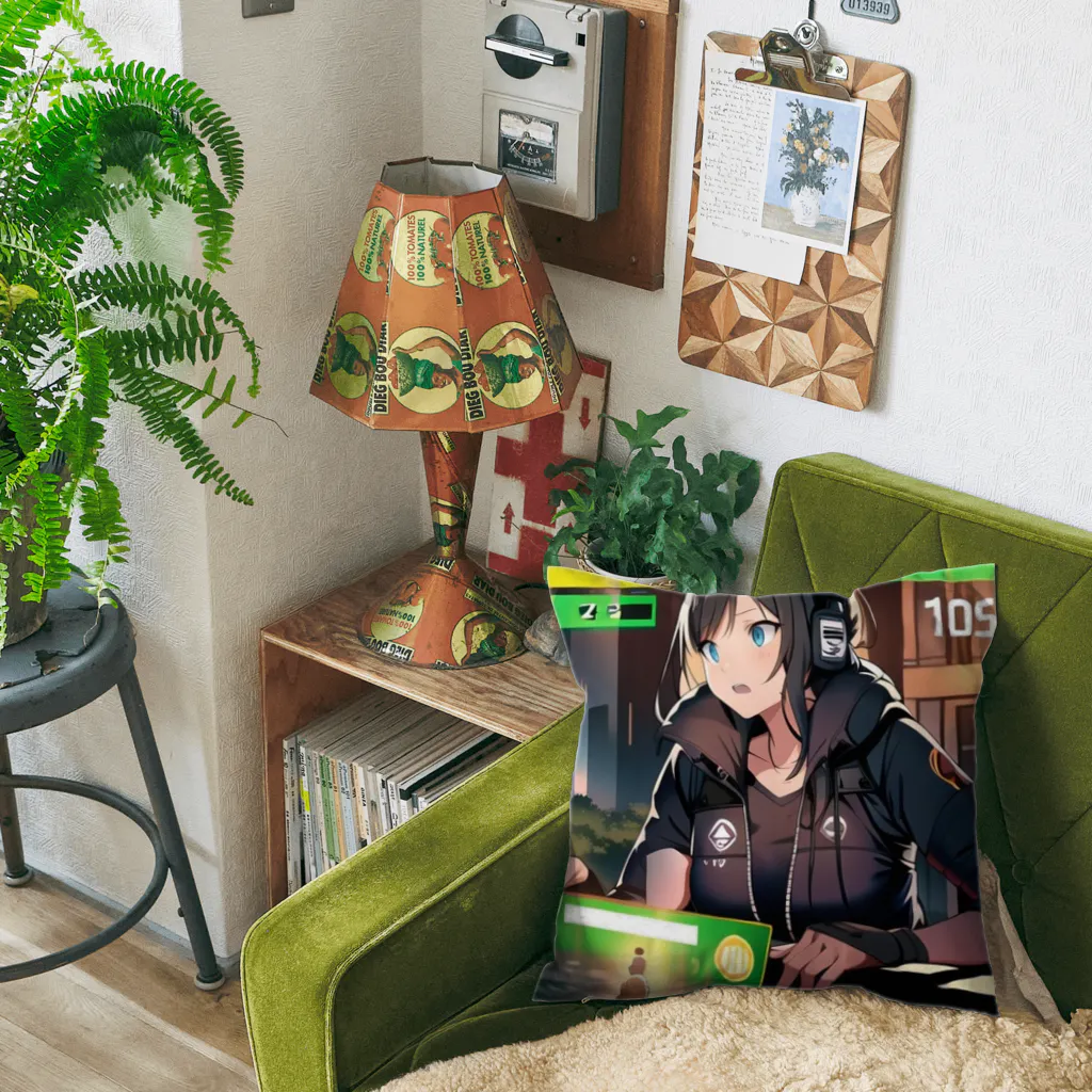 noizのサバゲー Cushion