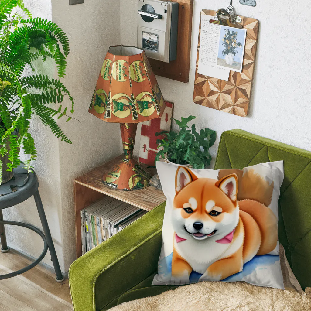 shIbaのシバの眼差し クッション