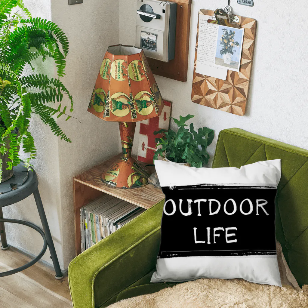 YF_familleのOUTDOOR LIFE Cushion