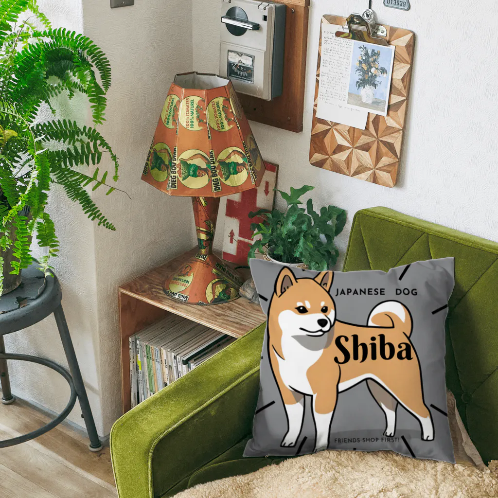 MarilyneのジャパニーズわんこShiba クッション