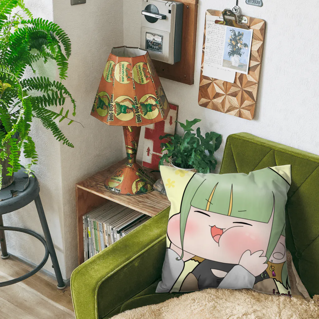 神無月りさ子🎃✨のぷにられりさ子 Cushion