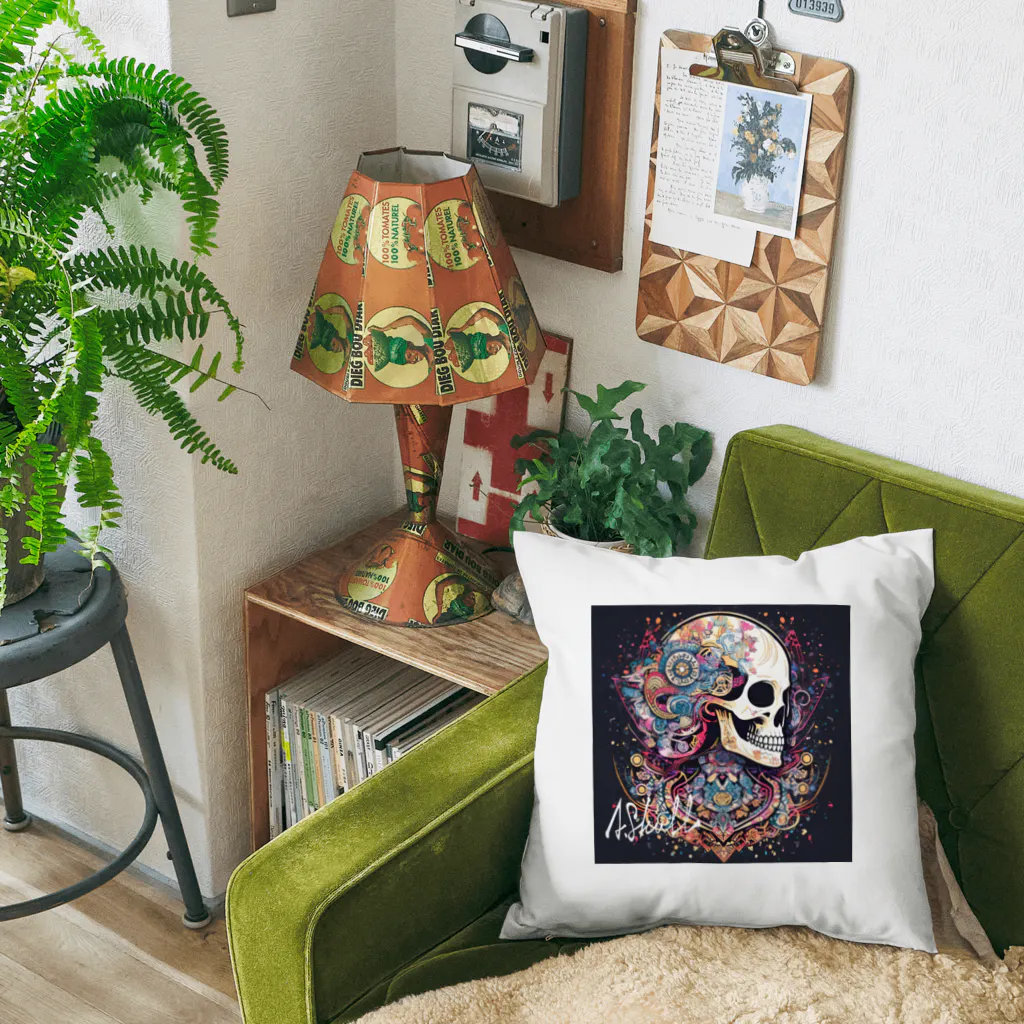 A.SkullのSkull_003 Cushion