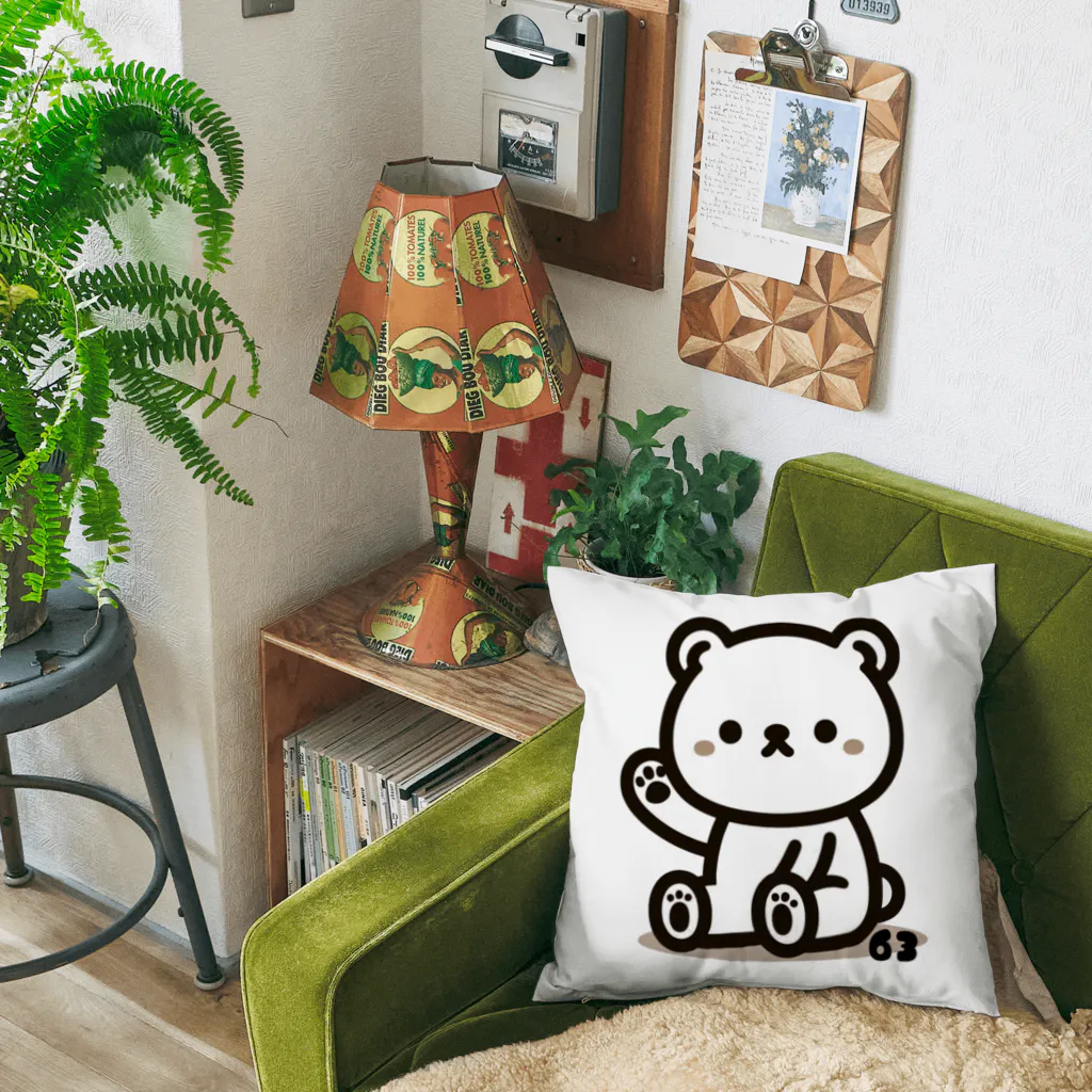 romiromi☆6363のROMIKUMA Cushion