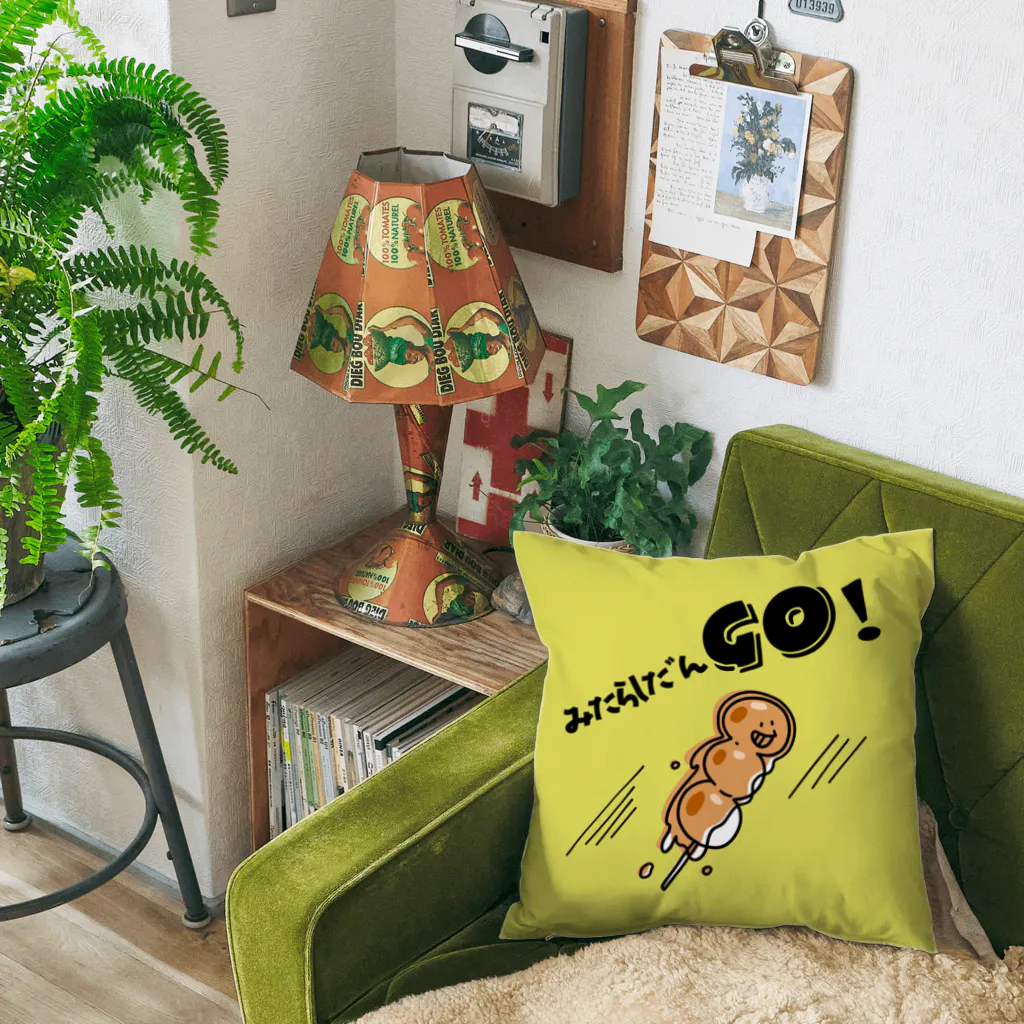 ari designのみたらしだんＧＯ！ Cushion