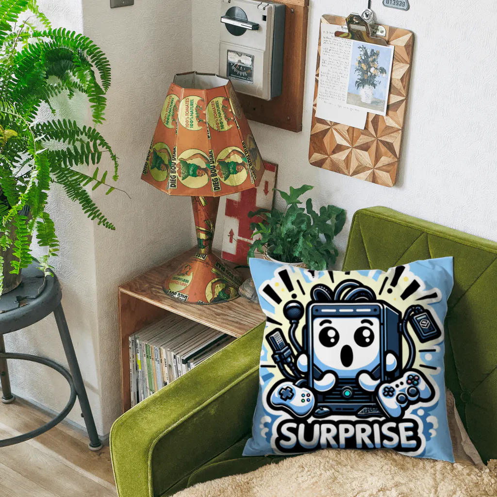 Girigiri-kのゲーミングPCSURPRISE Cushion