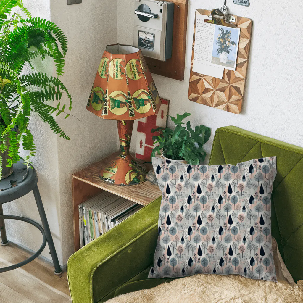 akn_suzuriの北欧柄アイテム Cushion