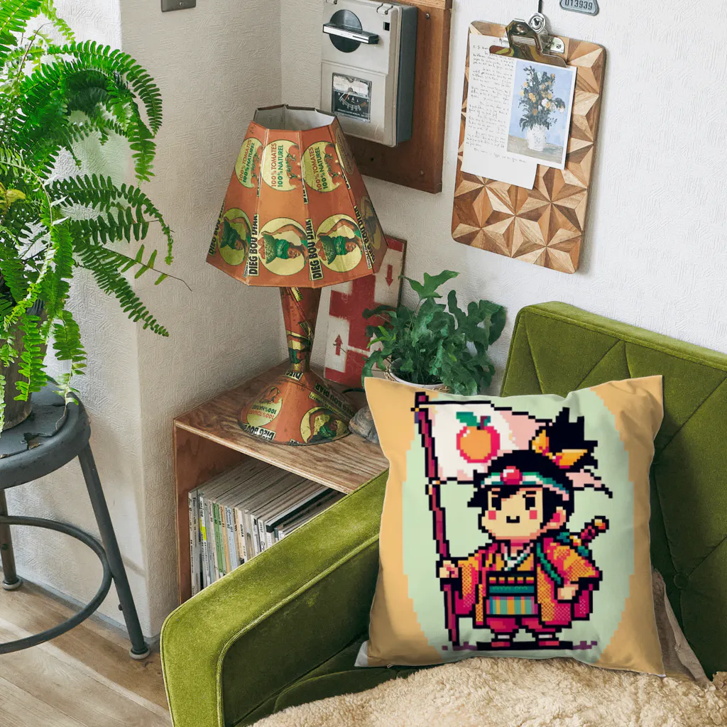 Ai_momotaro_diaryのMOMOTARO8bit Cushion