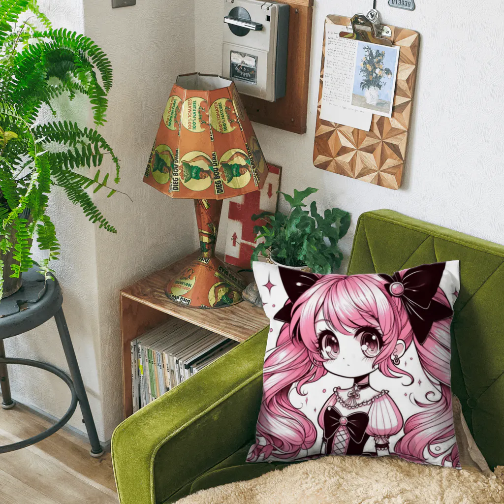 むこうのくにの魔法少女 Cushion