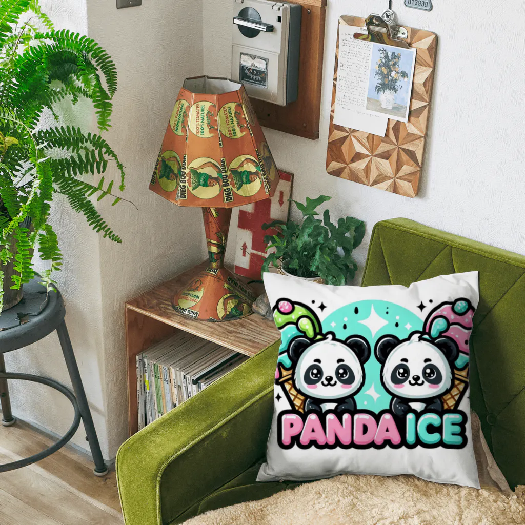 shitelkAIのPANDA ICE01 クッション