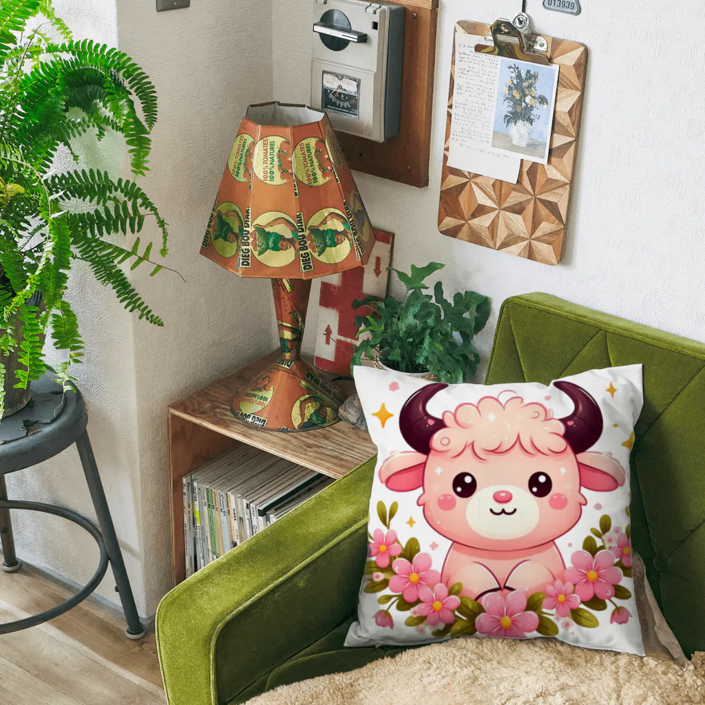 minimal LINKOのモータン Cushion