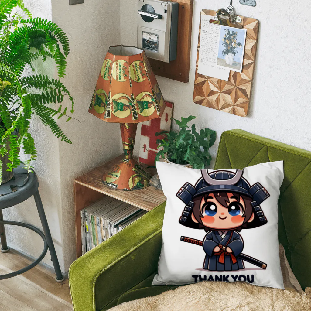 oosakanoojisannの子供侍シリーズ Cushion