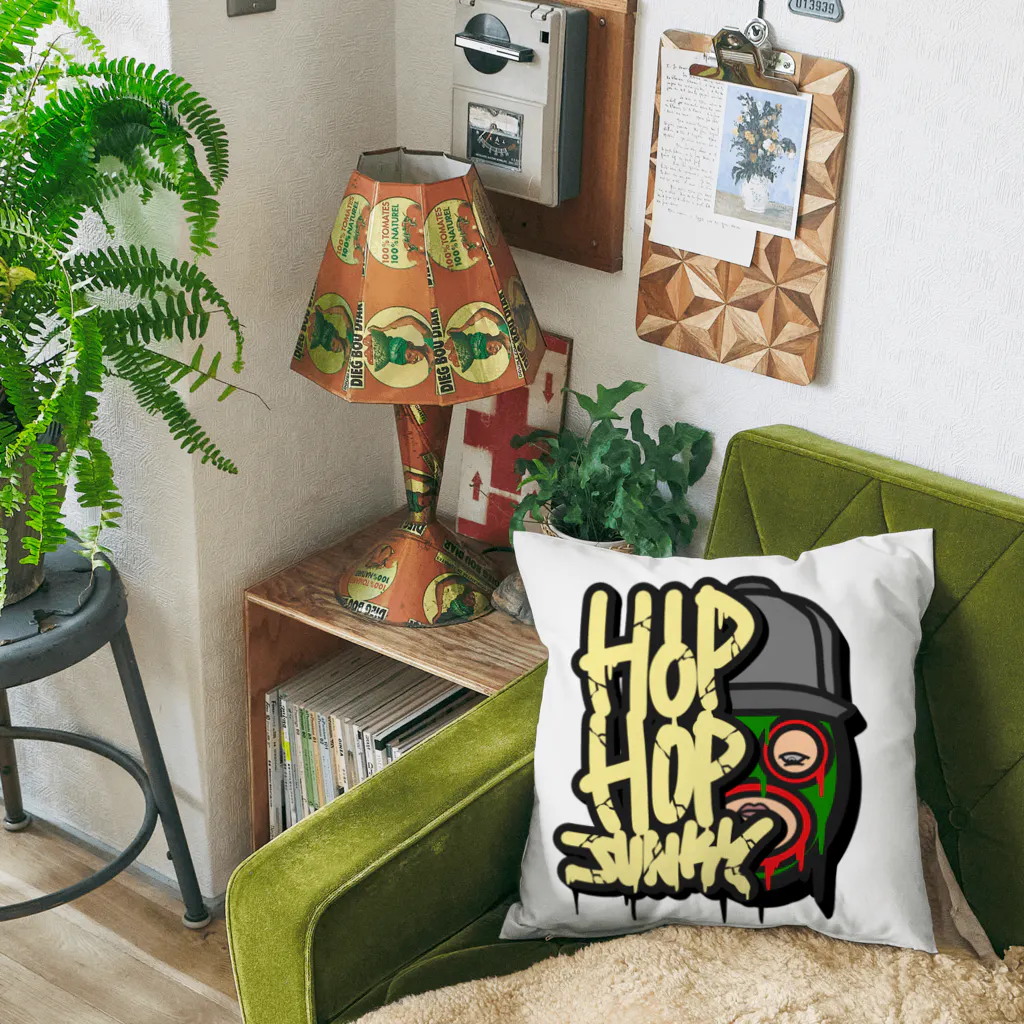 サードアイ本舗のHipHopJunky Cushion