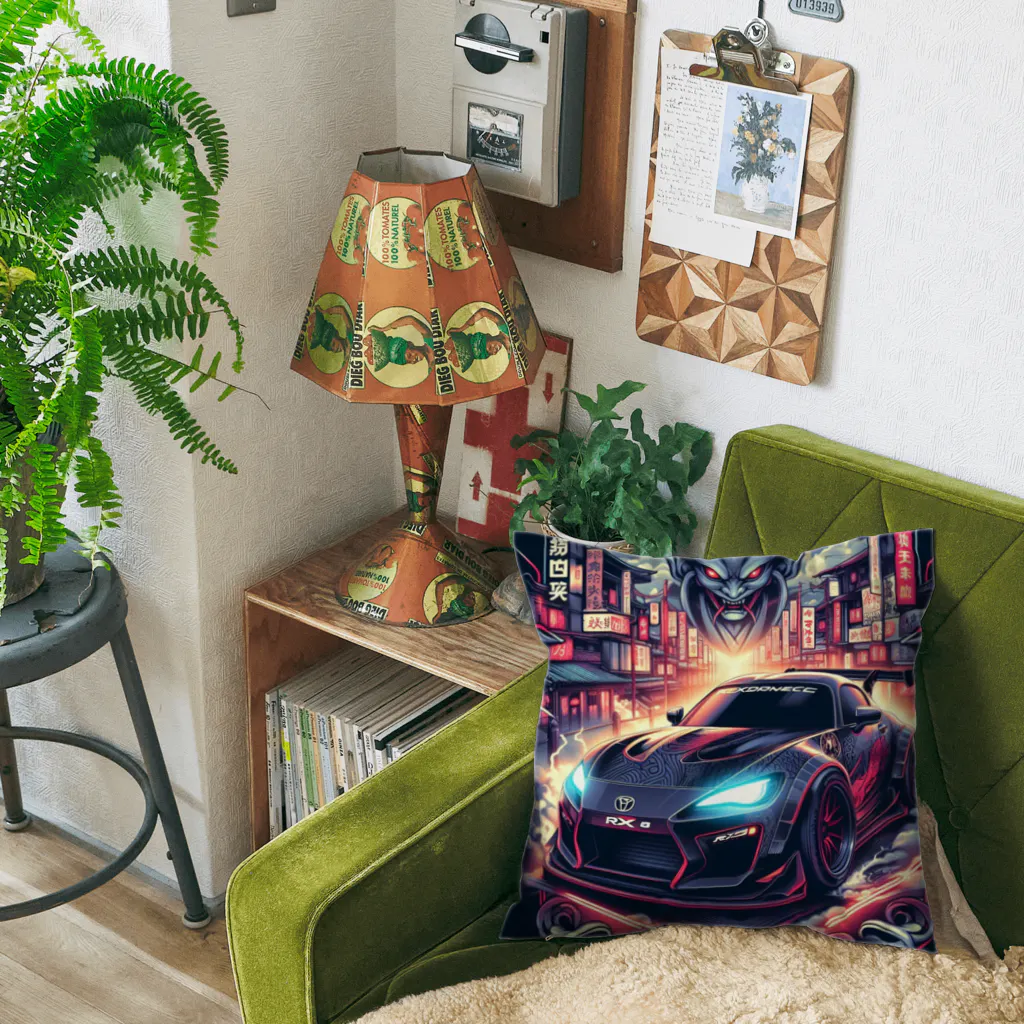 hobbyshop アールのMAZDAのスポーツカーRX-8のグッズ Cushion