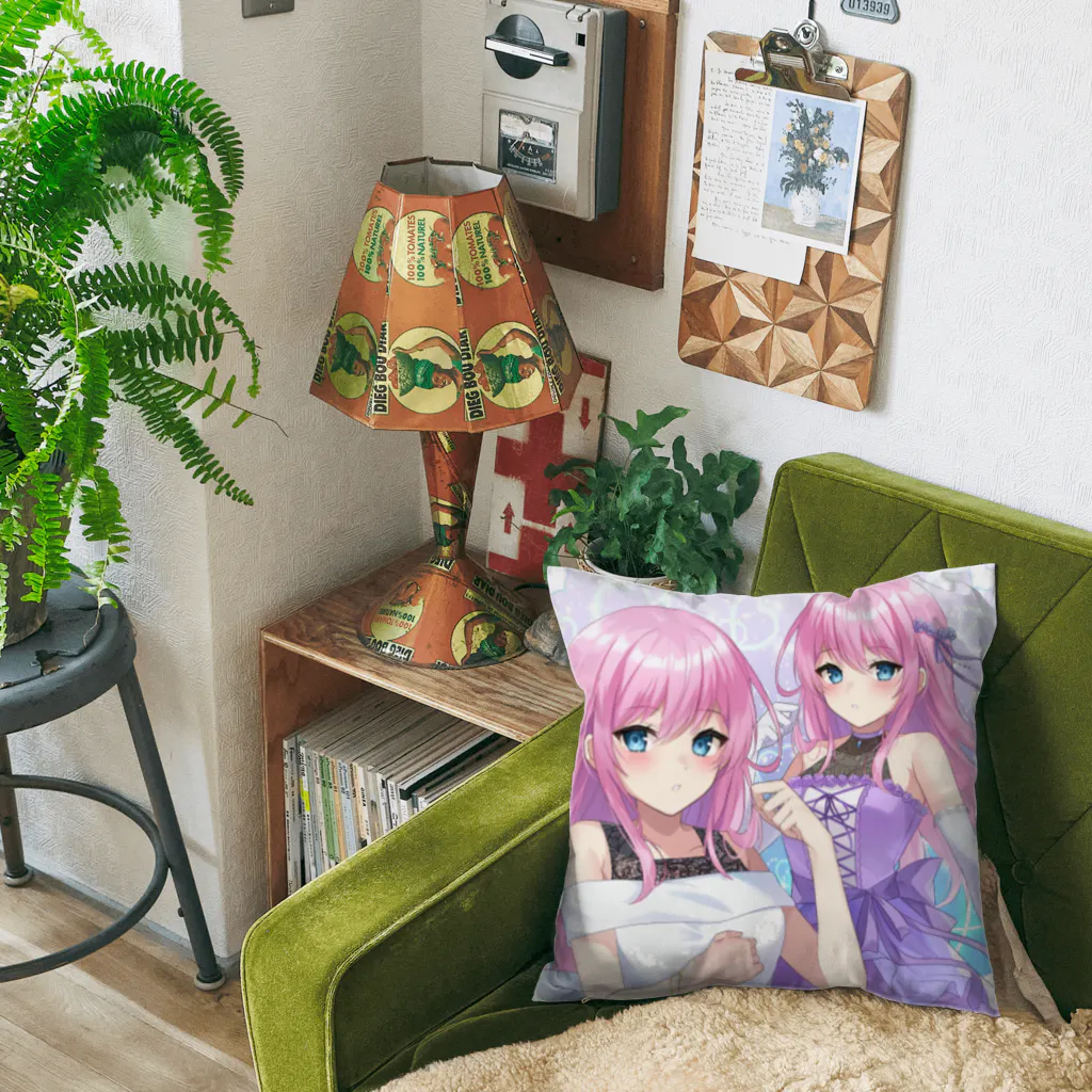 まーにゃのアトリエのまーにゃん Cushion