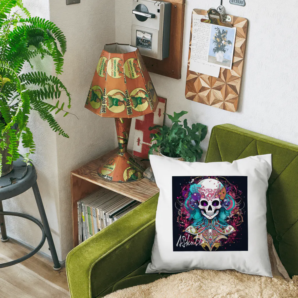 A.SkullのSkull_018 Cushion