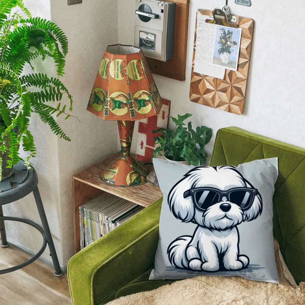 dogfulのスタイリッシュマルチーズ Cushion