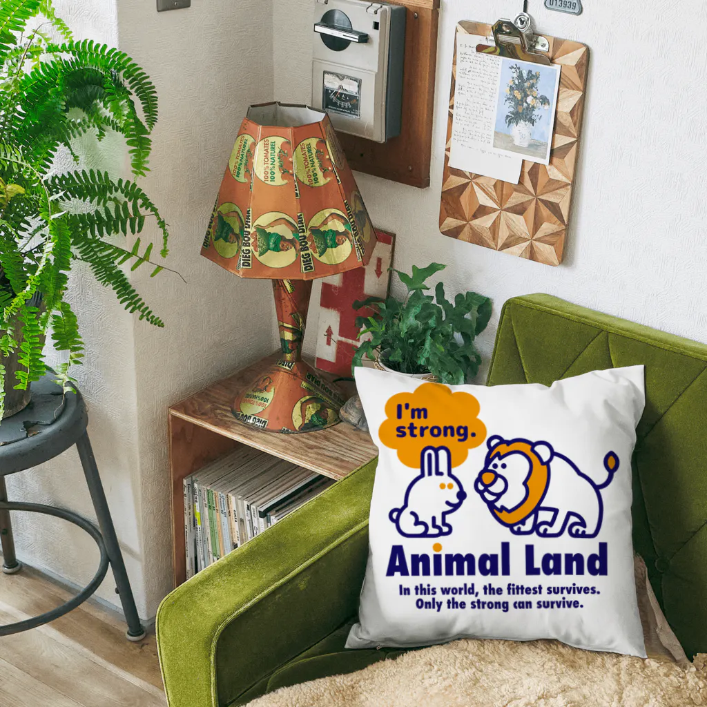 チップクラップのAnimal Land クッション