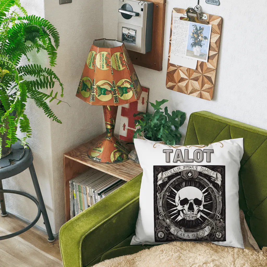 ロック堂のタロットカード Cushion