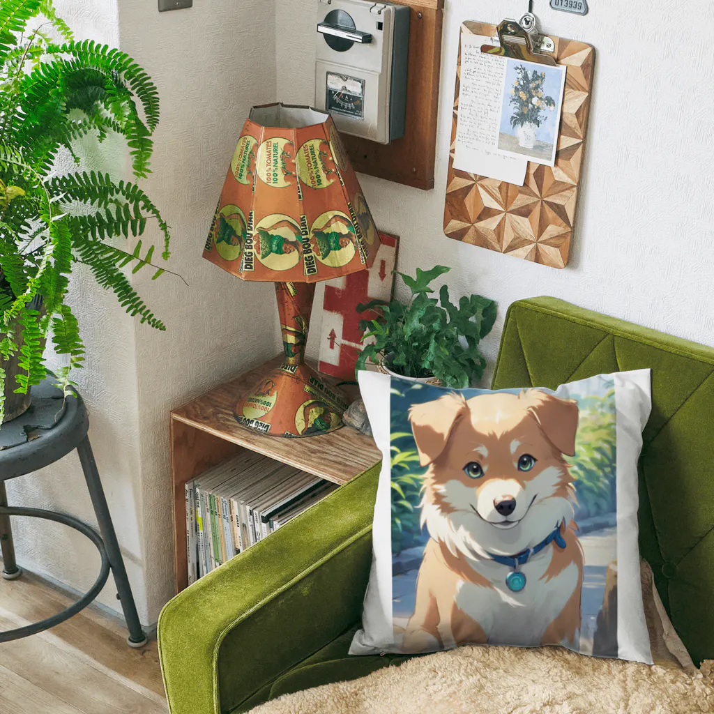 niwaのたれ耳の犬 Cushion