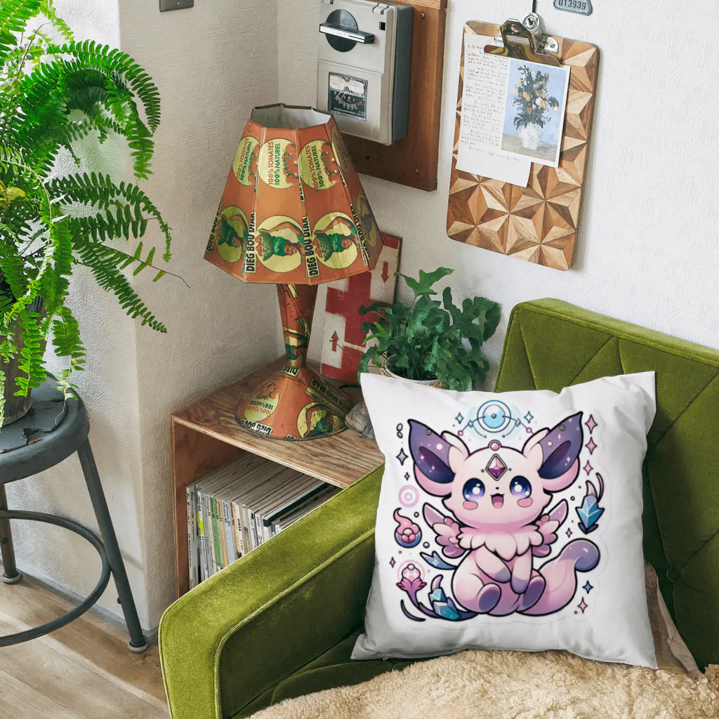 かーふくんのあがきショップのクリスタルミィ Cushion